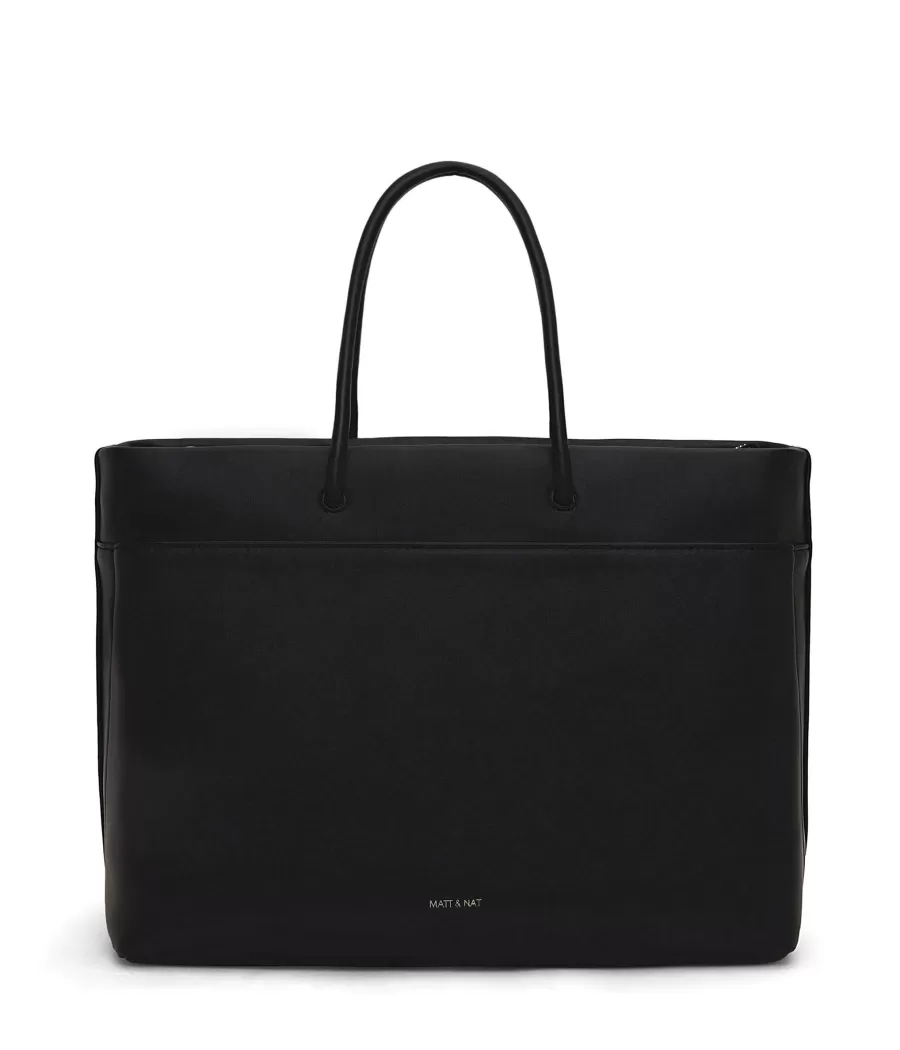 Matt & Nat Diaper Bags | Diaper Bags*LILET Vegan Diaper Bag - Sol BLACK