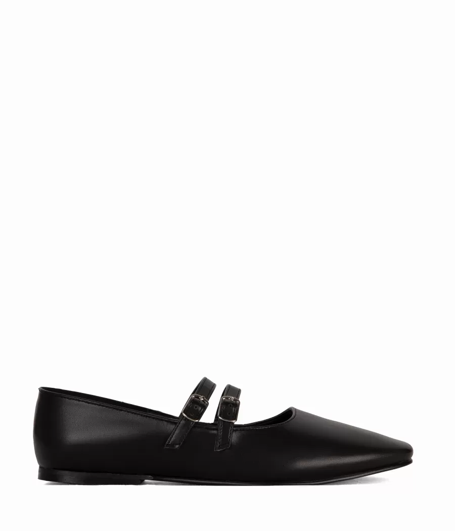 Matt & Nat Flats | Flats*LILLY Women's Vegan Ballerina Flats BLACK
