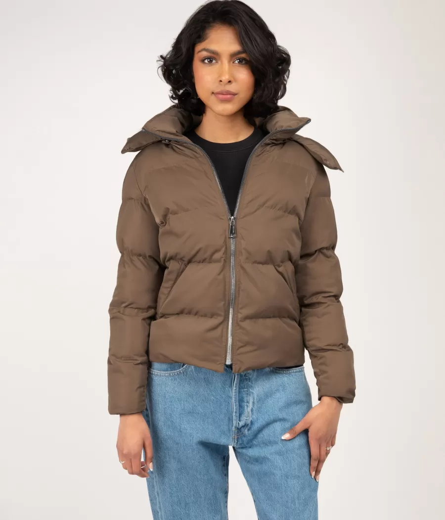 Matt & Nat Puffers | Puffers*LINZ Women's Quilted Puffer Jacket BLACK