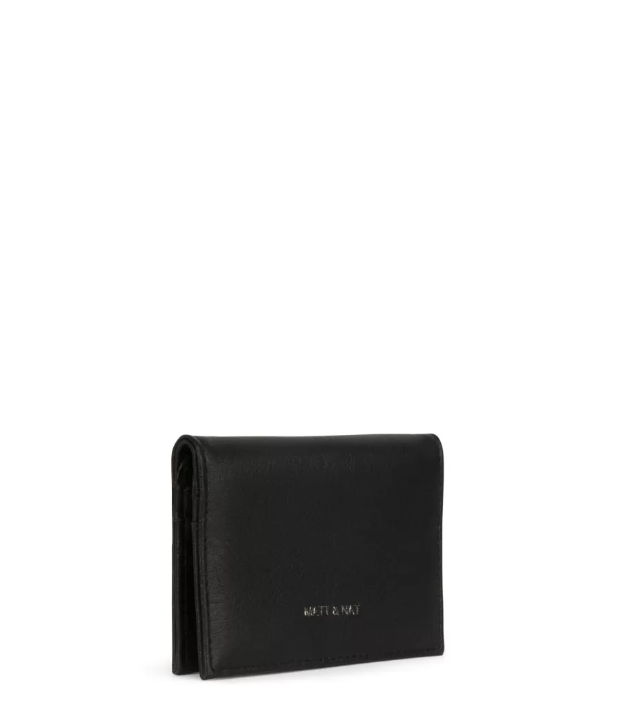 Matt & Nat Wallets | Wallets*LIZ Vegan Folded Wallet - Arbor BEETROOT
