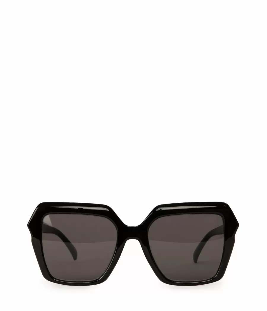 Matt & Nat Sunglasses | Sunglasses*LOIS-2 Recycled Square Sunglasses BLACK
