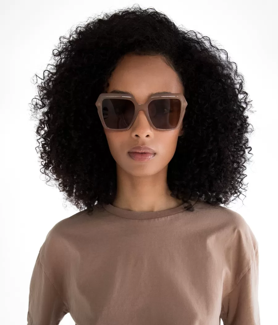 Matt & Nat Sunglasses | Sunglasses*LOIS-2 Recycled Square Sunglasses BLACK
