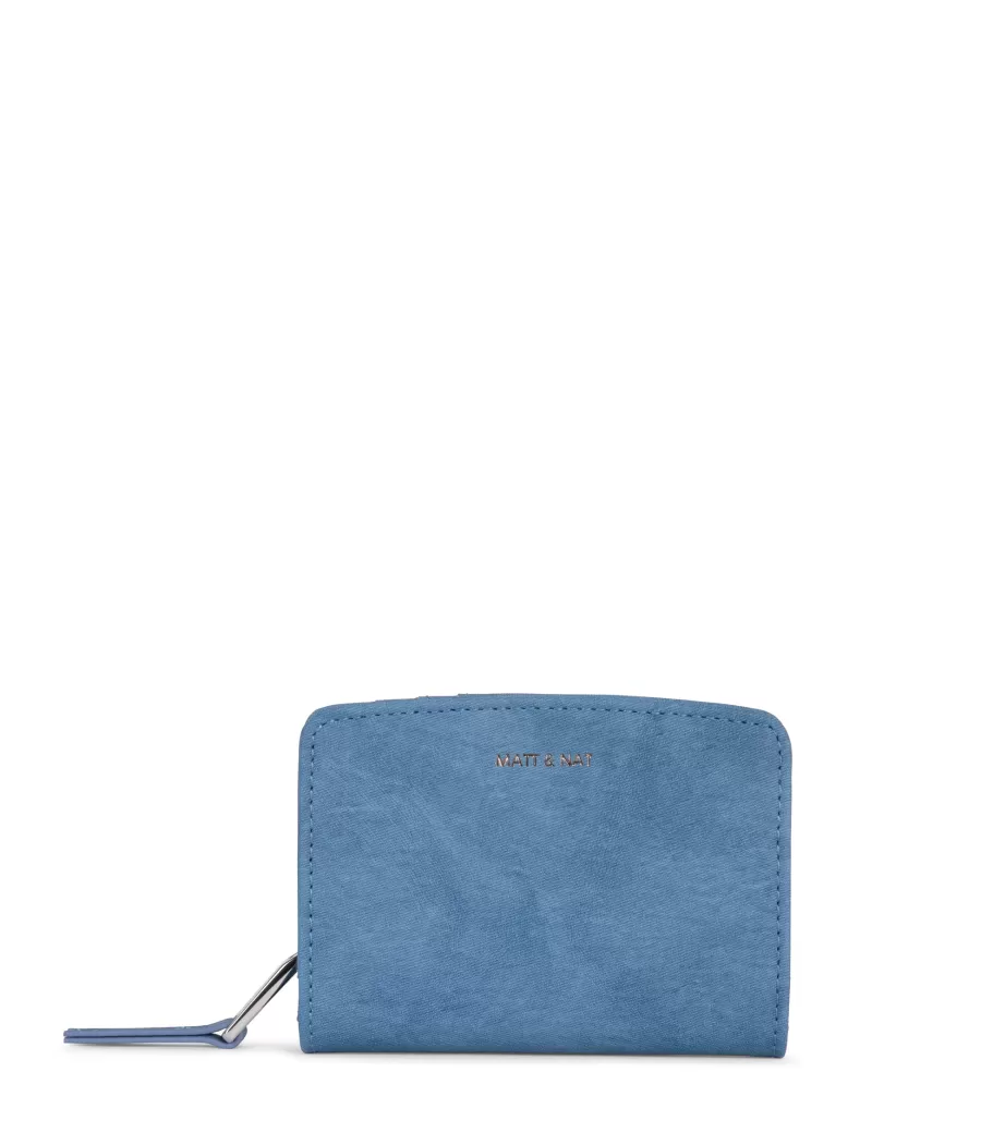 Matt & Nat Wallets | Wallets*LOTUS Vegan Wallet - Once Upon A Time AQUARIUS