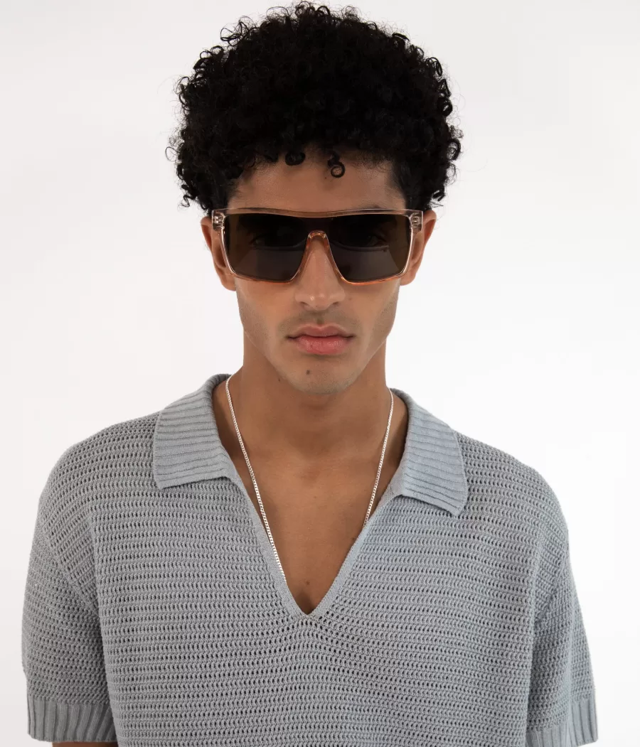 Matt & Nat Sunglasses | Sunglasses*MAEVE-2 Recycled Beige Retro Squared Sunglasses NUDE