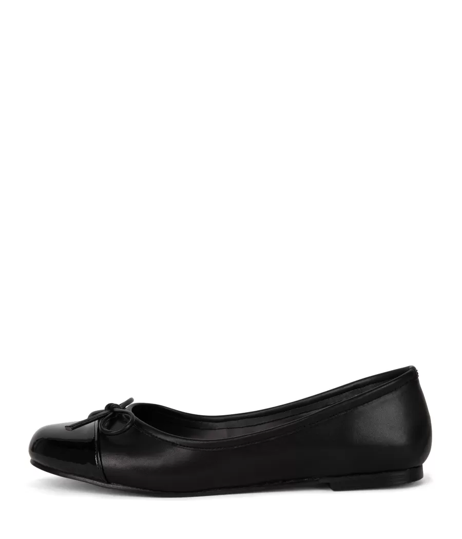 Matt & Nat Flats | Flats*MAHON Women's Vegan Ballerina Flats BLACK
