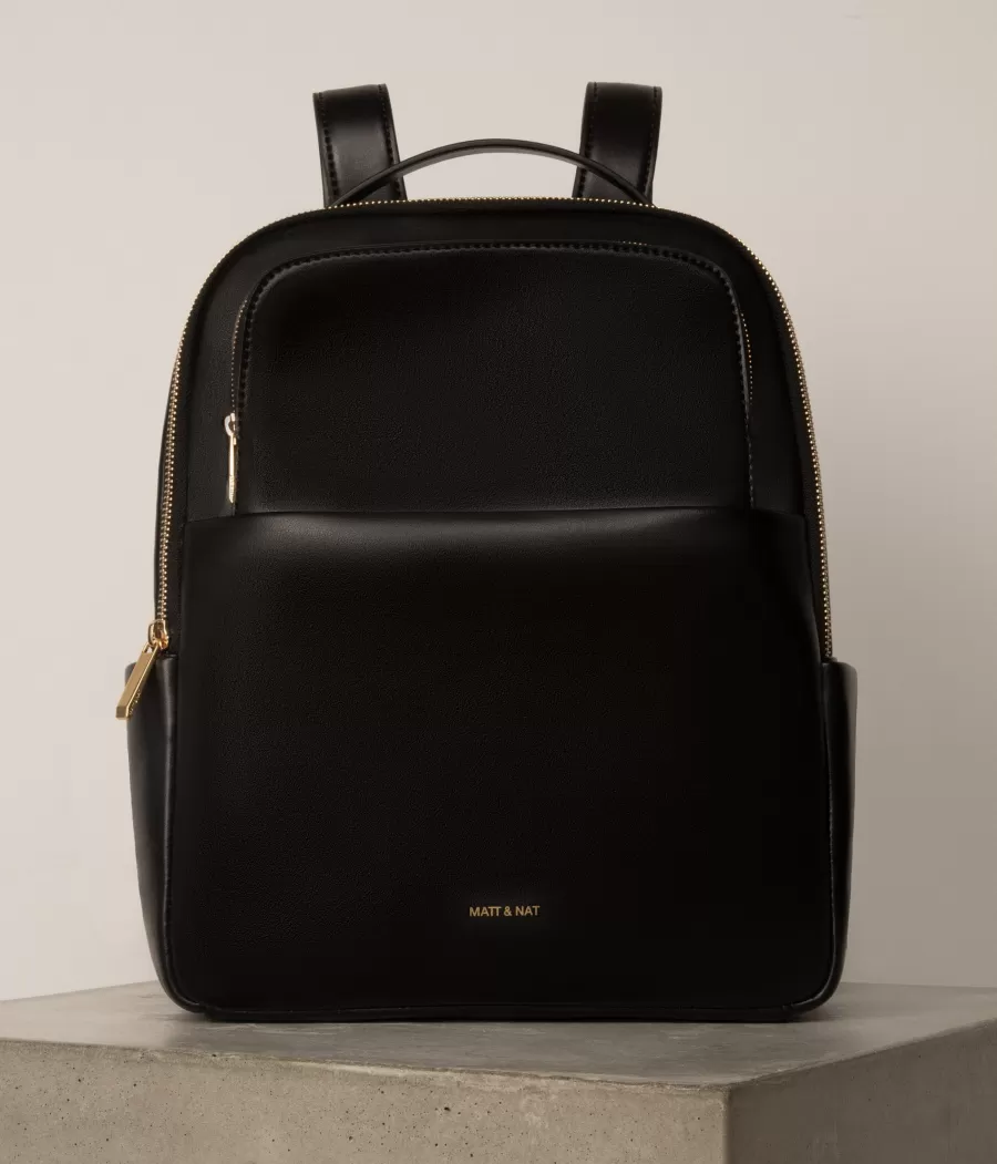 Matt & Nat Backpacks | Backpacks*MARIE Vegan Backpack - UPPEAL™ BLACK