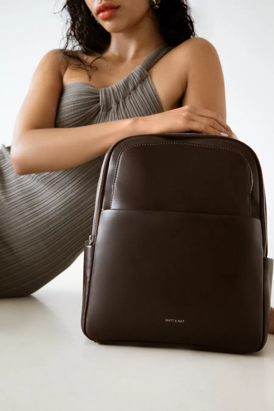 Matt & Nat Backpacks | Backpacks*MARIE Vegan Backpack - UPPEAL™ BLACK