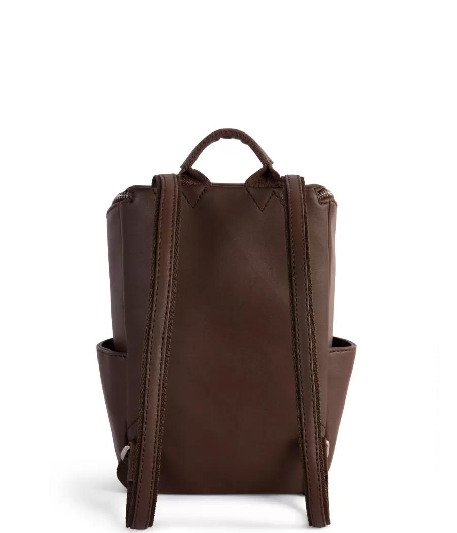 Matt & Nat Backpacks | Backpacks* x PEANUTS BRAVESMP Small Vegan Backpack - Joe Cool Edition DECAF