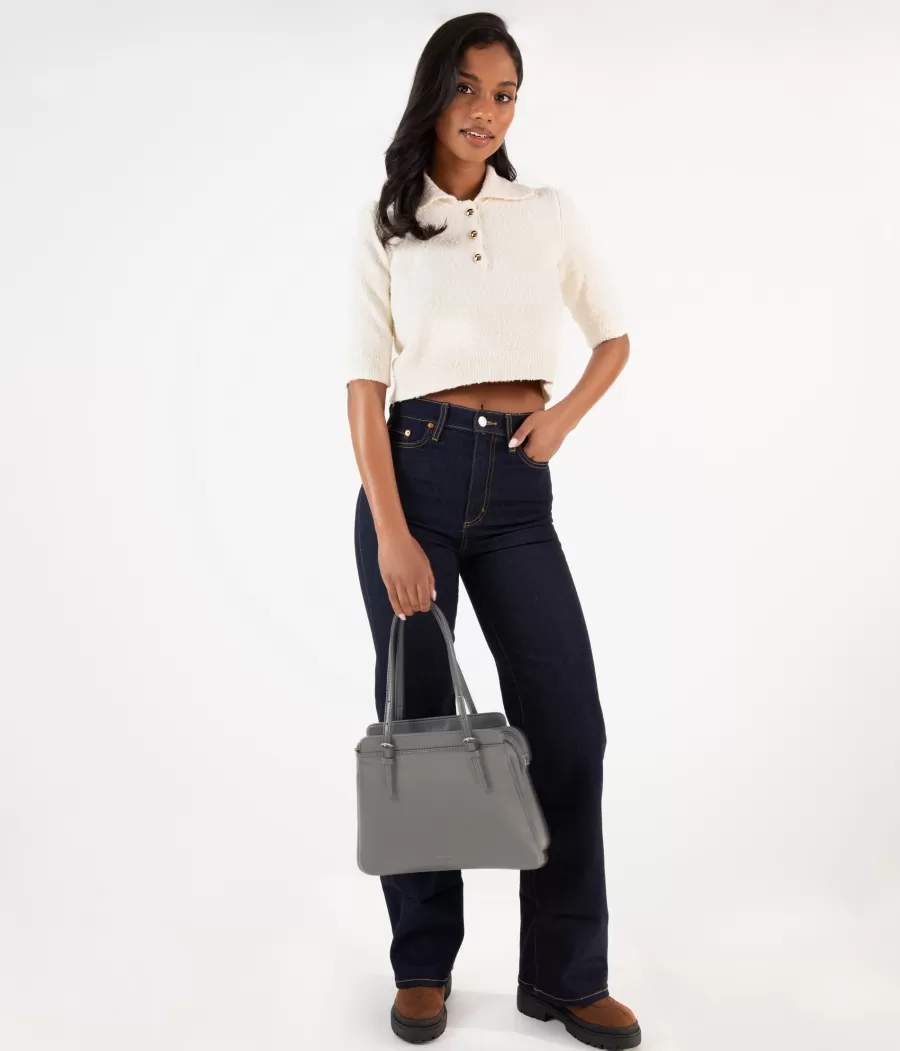 Matt & Nat Satchels | Satchels*MAY Vegan Satchel - Theme BLACK