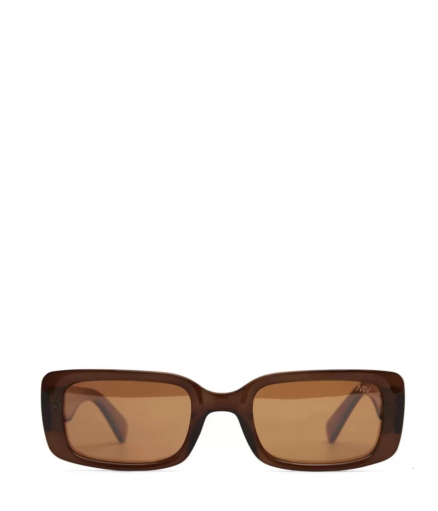 Matt & Nat Sunglasses | Sunglasses*MEEKA Rectangle Sunglasses CHOCOLATE