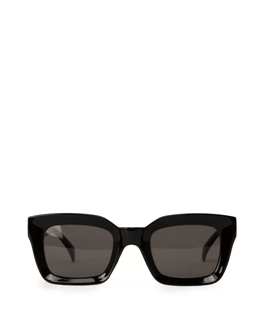 Matt & Nat Sunglasses | Sunglasses*MEHA-2 Recycled Square Sunglasses BLACK