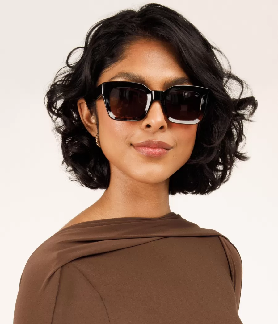Matt & Nat Sunglasses | Sunglasses*MEHA-2 Recycled Square Sunglasses BLACK