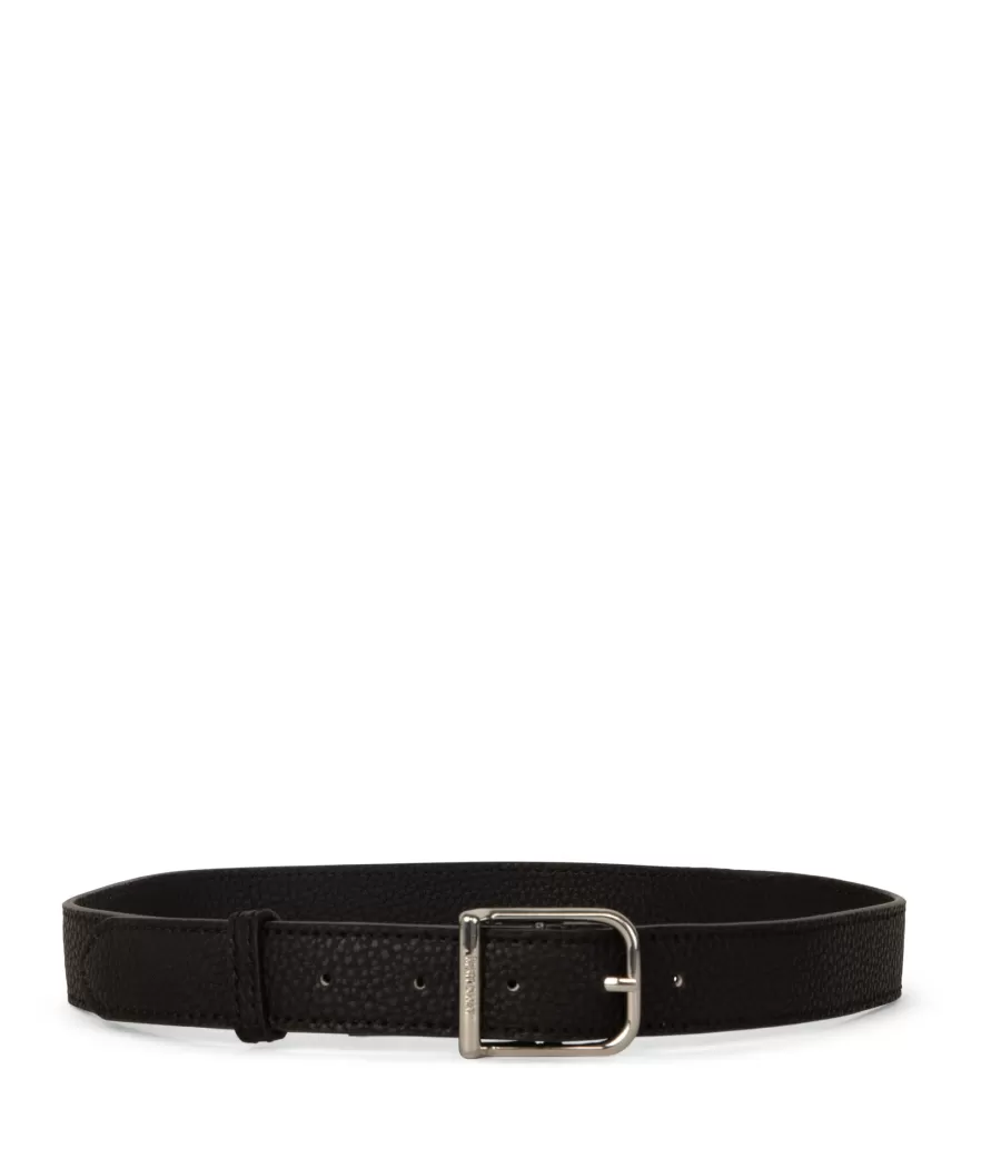 Matt & Nat Belts | Belts*MEIR Women’s Vegan Belt - Purity BLACK