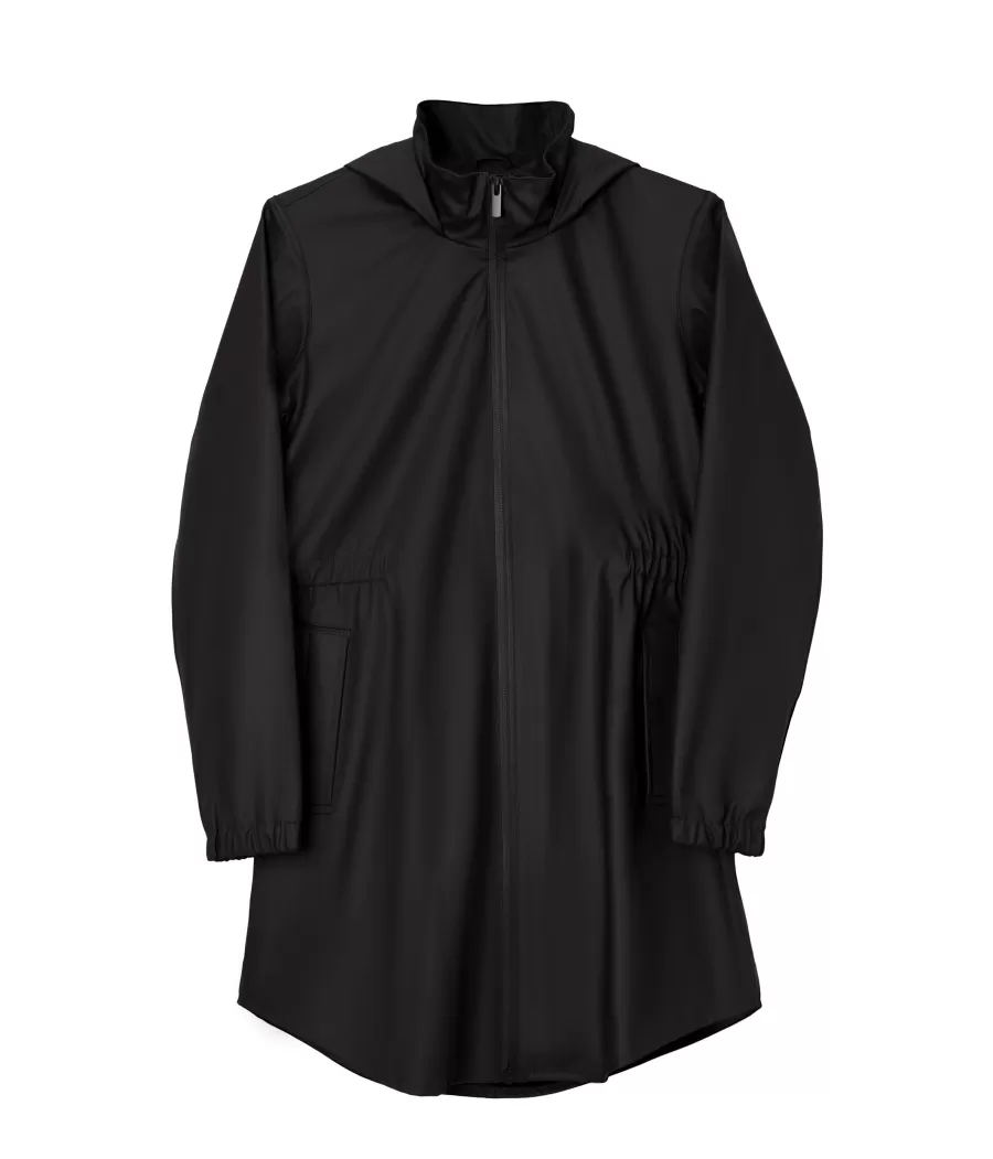 Matt & Nat Raincoats | Raincoats*MIE Women’s Rain Jacket BLACK