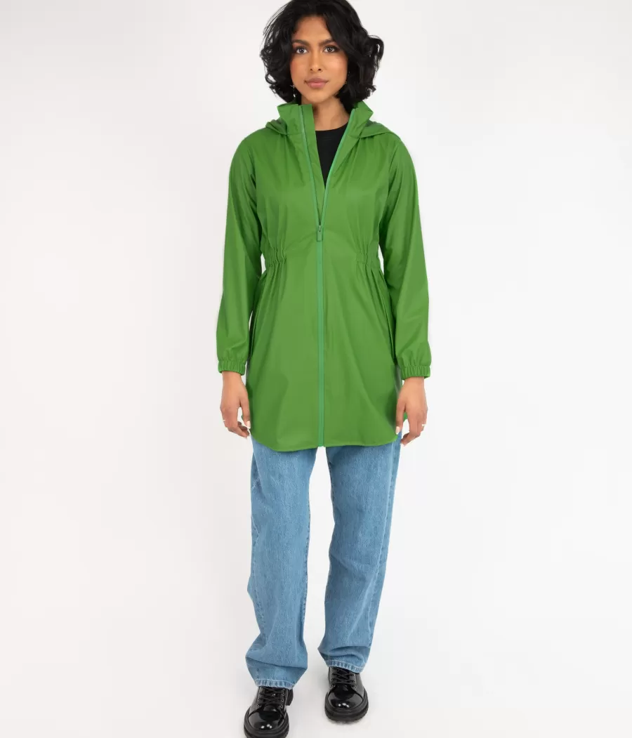 Matt & Nat Raincoats | Raincoats*MIE Women’s Rain Jacket BLACK