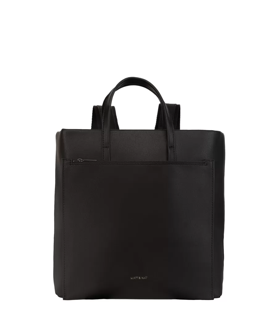 Matt & Nat Backpacks | Backpacks*MILAN Vegan Backpack - Arbor BEETROOT