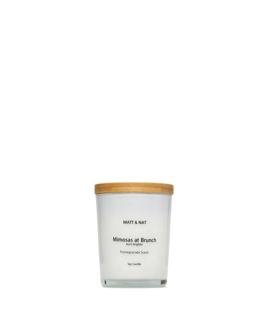 Matt & Nat Candles | Candles*Mimosas At Brunch Mini Soy Candle Thisproductisfinalsale