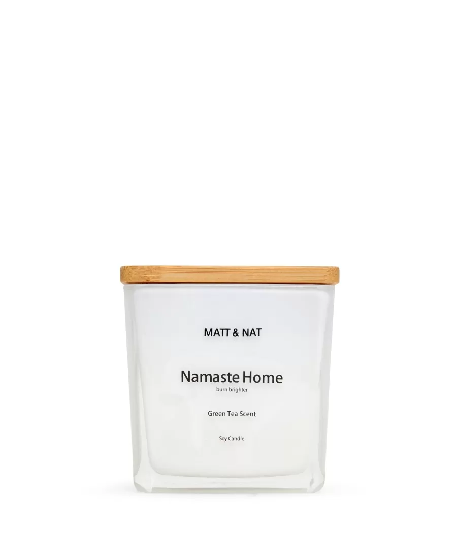 Matt & Nat Candles | Candles*NAMASTE HOME REG. SQ. Candle Thisproductisfinalsale