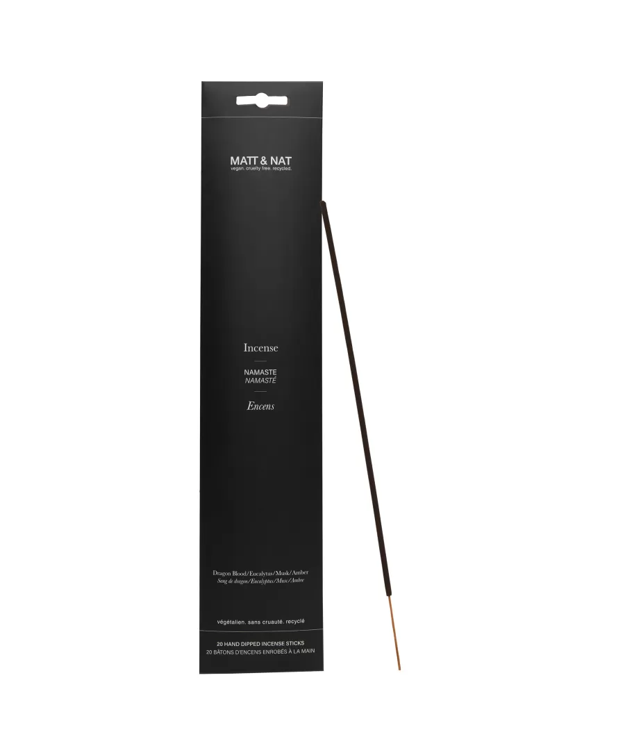 Matt & Nat Incense | Incense*Namaste Natural Incense Thisproductisfinalsale