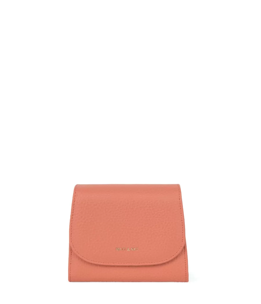 Matt & Nat Wallets | Wallets*NANO Vegan Wallet - Purity PLUSH
