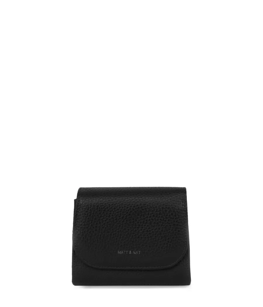 Matt & Nat Wallets | Wallets*NANO Vegan Wallet - Purity PLUSH