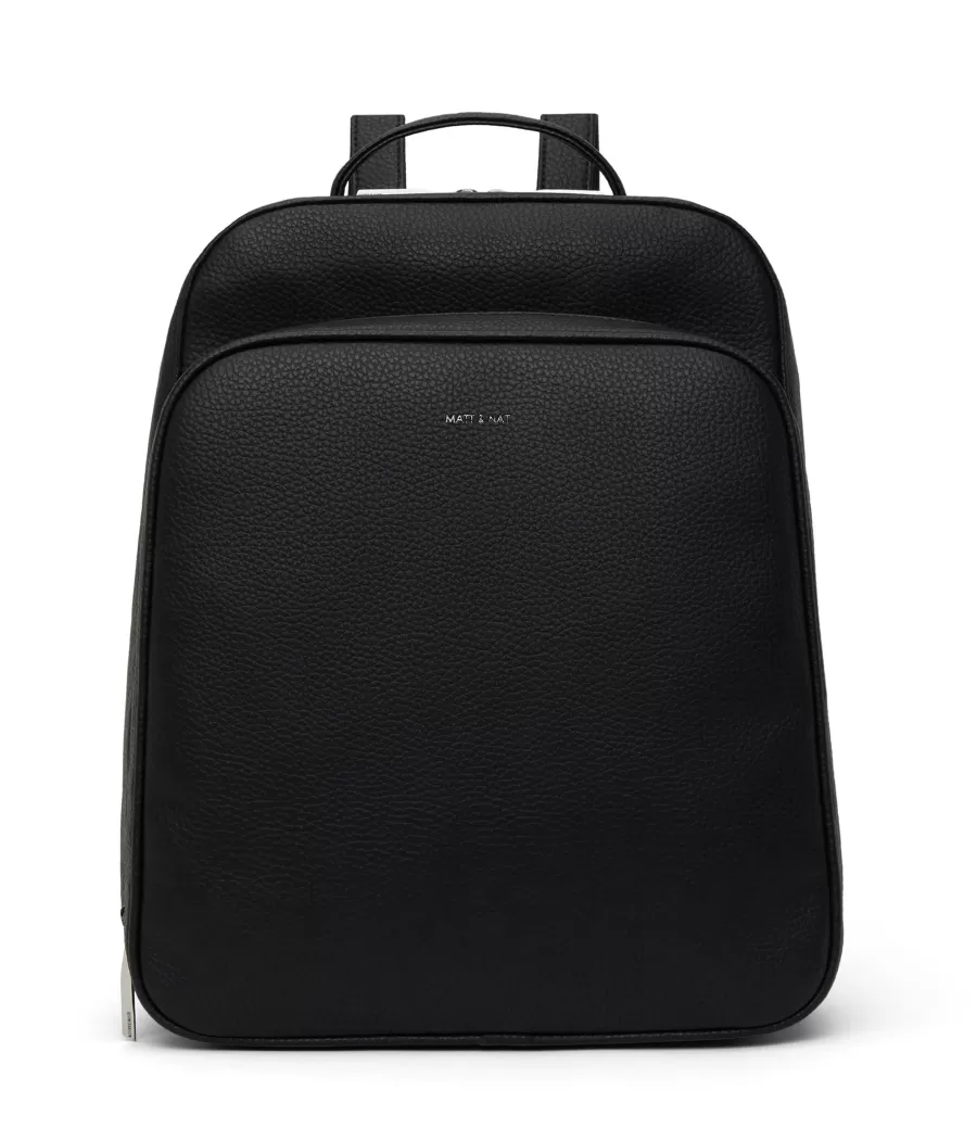 Matt & Nat Backpacks | Backpacks*NAVA Vegan Backpack - Purity BLACK