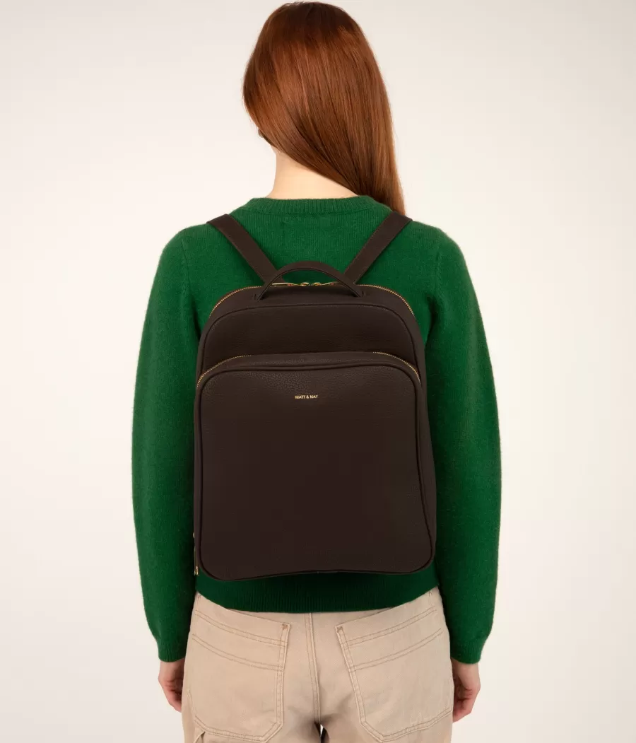 Matt & Nat Backpacks | Backpacks*NAVA Vegan Backpack - Purity BLACK