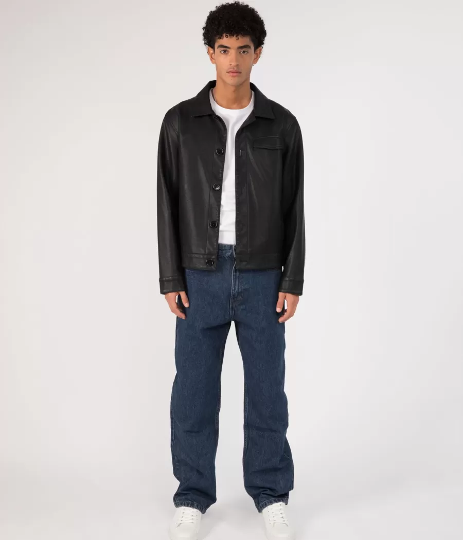 Matt & Nat Outerwear | Outerwear*NIRO Men's Vegan Jacket BLACK