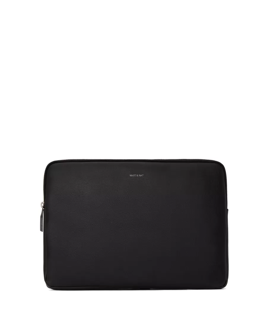 Matt & Nat Tech | Tech*OFIN 13 Inch Vegan Laptop Case - Vintage BLACK