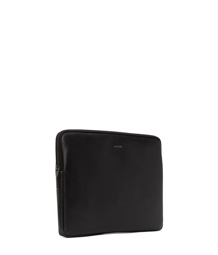 Matt & Nat Tech | Tech*OFIN 13 Inch Vegan Laptop Case - Vintage BLACK