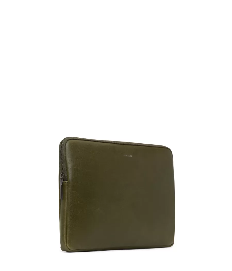 Matt & Nat Tech | Tech*OFIN 13 Inch Vegan Laptop Case - Vintage BLACK