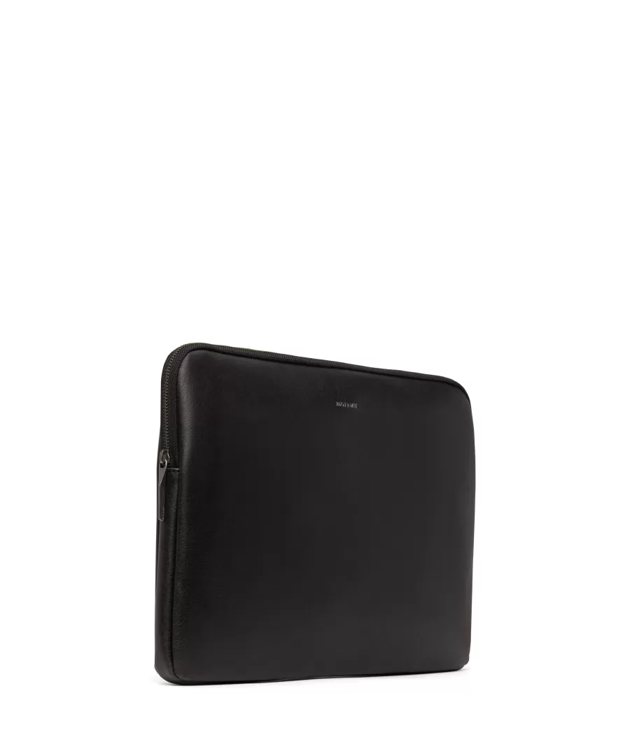Matt & Nat Tech | Tech*OFIN 15 Inch Vegan Laptop Case - Vintage BLACK