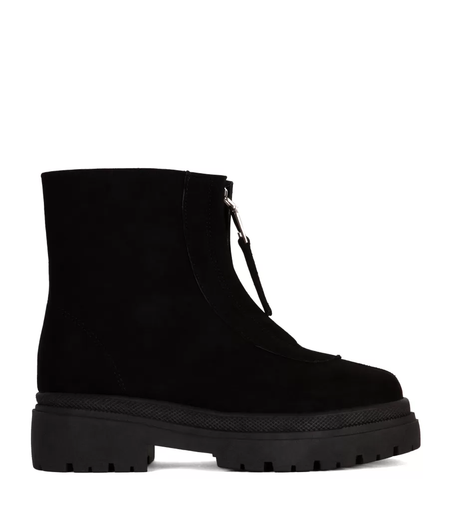 Matt & Nat Boots | Boots*OPAL Women's Vegan Ankle Boots BLACK