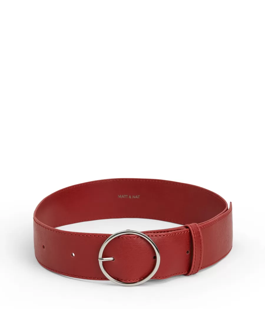Matt & Nat Belts | Belts*ORA Women's Vegan Wide Belt BARN