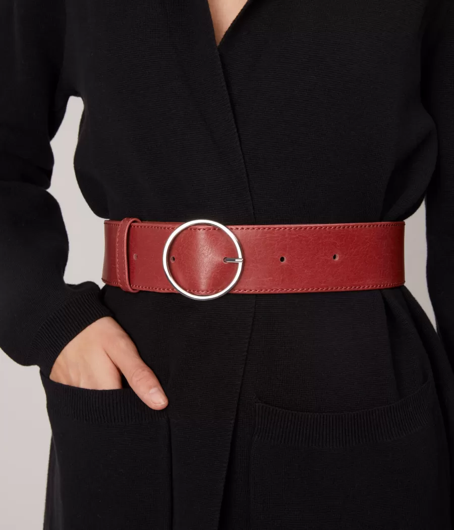 Matt & Nat Belts | Belts*ORA Women's Vegan Wide Belt BARN