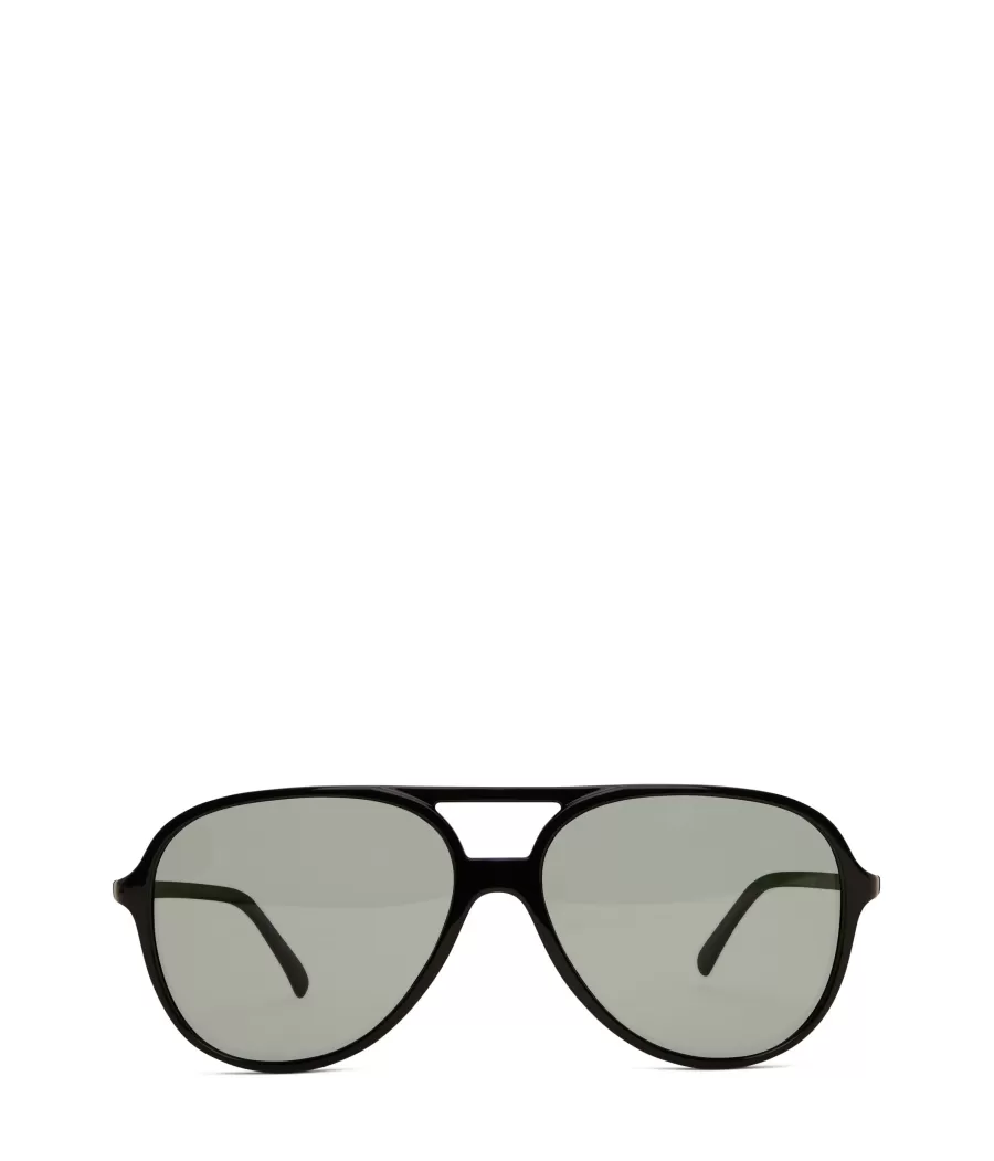 Matt & Nat Sunglasses | Sunglasses*ORIE Black Aviator Sunglasses SMOKE