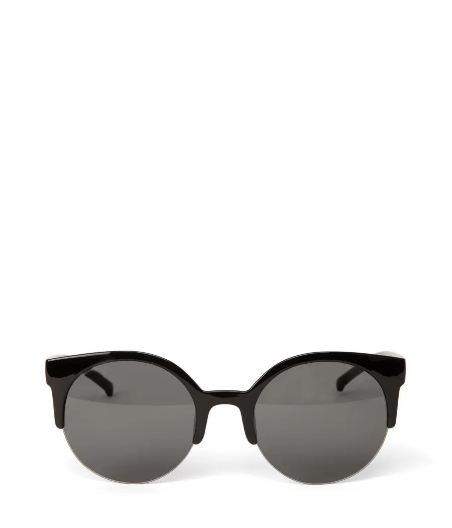 Matt & Nat Sunglasses | Sunglasses*OVERT-2 Recycled Clubmaster Sunglasses BLACK
