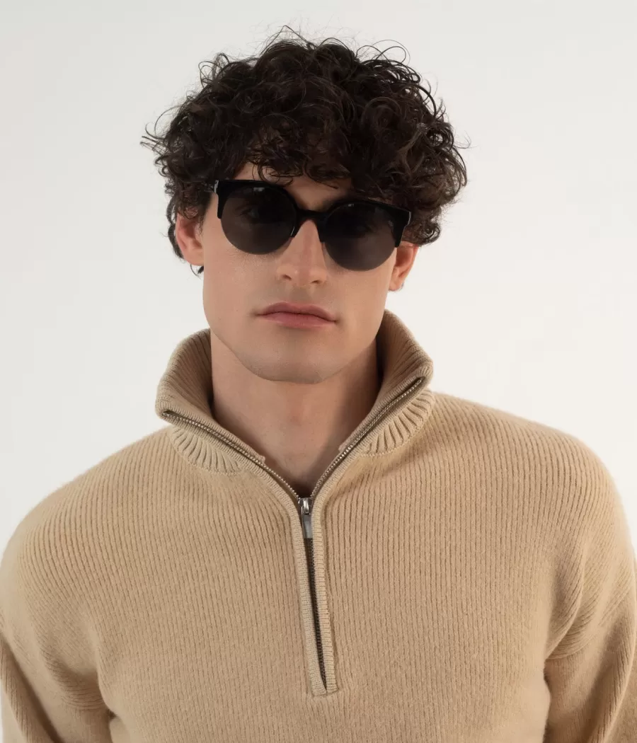 Matt & Nat Sunglasses | Sunglasses*OVERT-2 Recycled Clubmaster Sunglasses BLACK