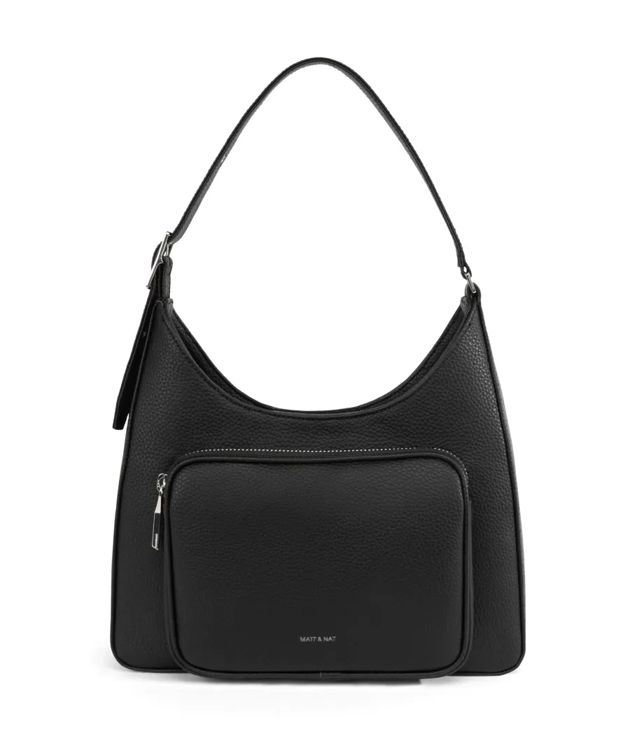 Matt & Nat Shoulder Bags | Shoulder Bags*PALMLG Shoulder Bag - Purity BLACK