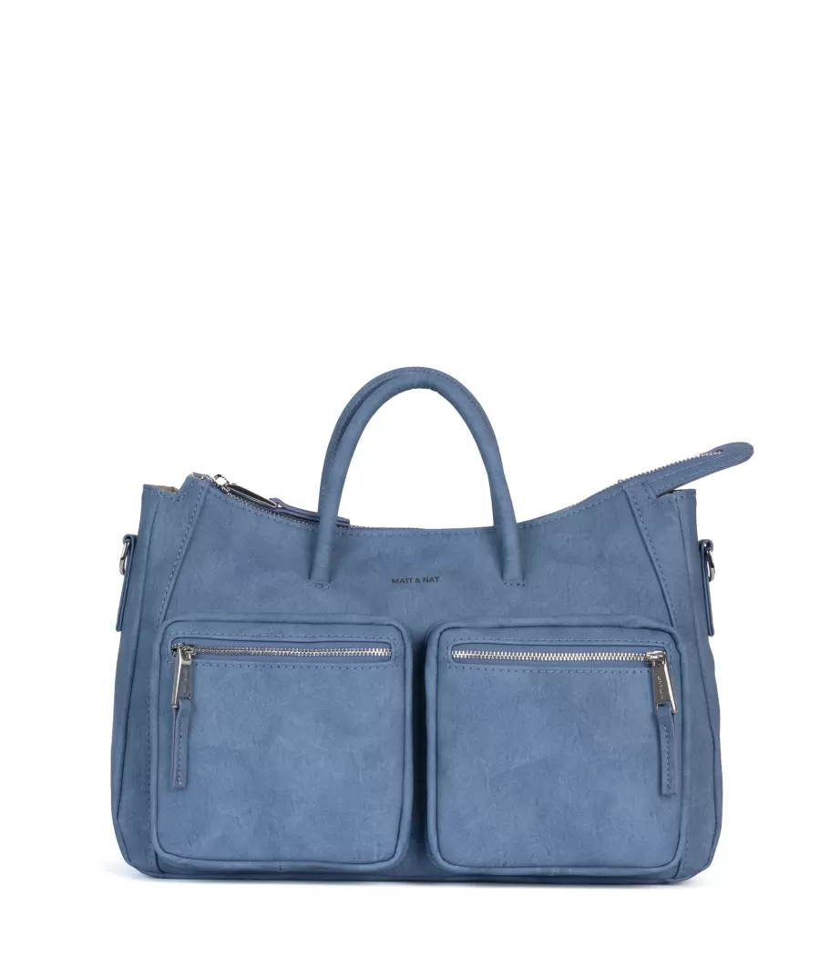Matt & Nat Satchels | Satchels*PAOLA Vegan Satchel - Once Upon A Time AQUARIUS