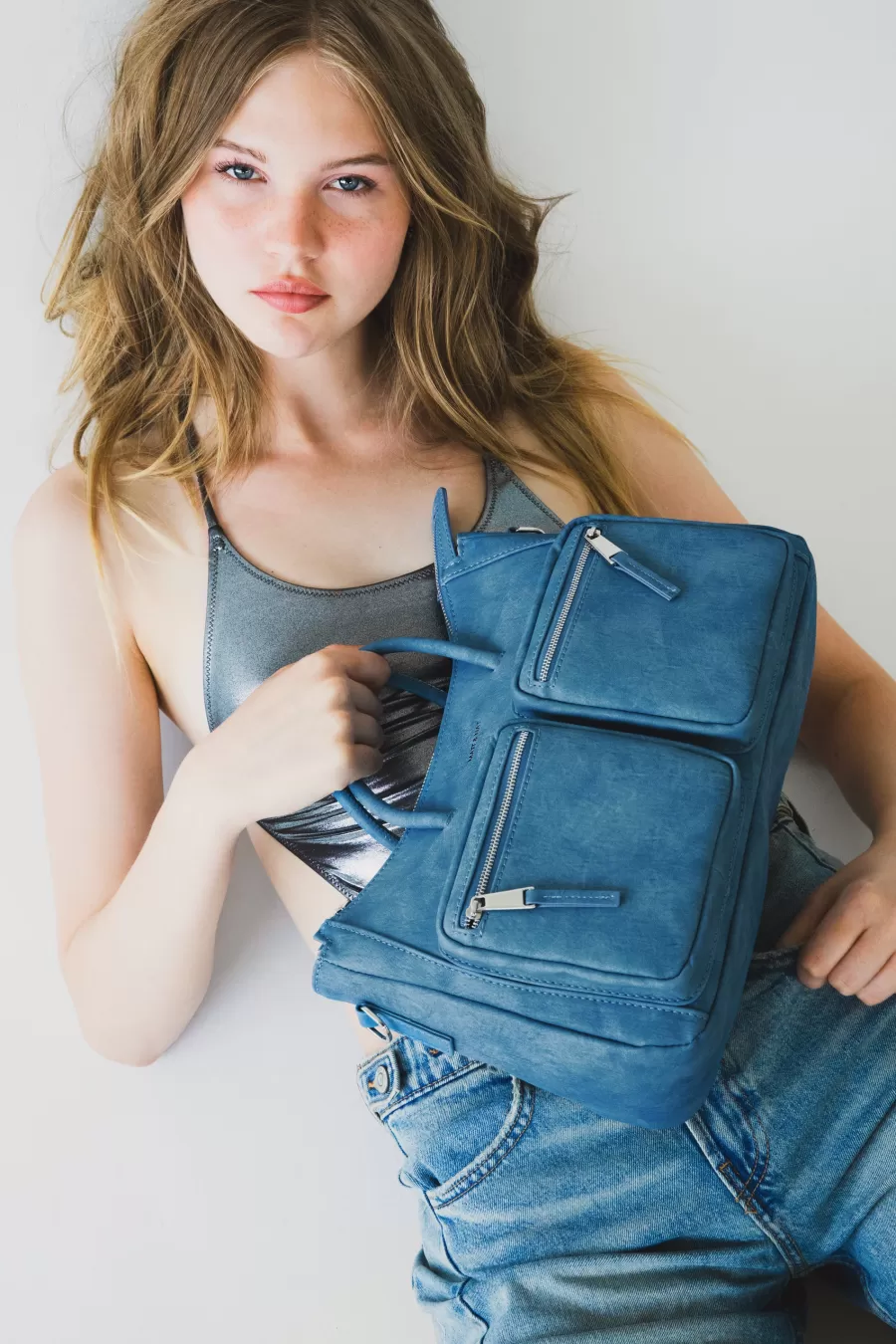 Matt & Nat Satchels | Satchels*PAOLA Vegan Satchel - Once Upon A Time AQUARIUS