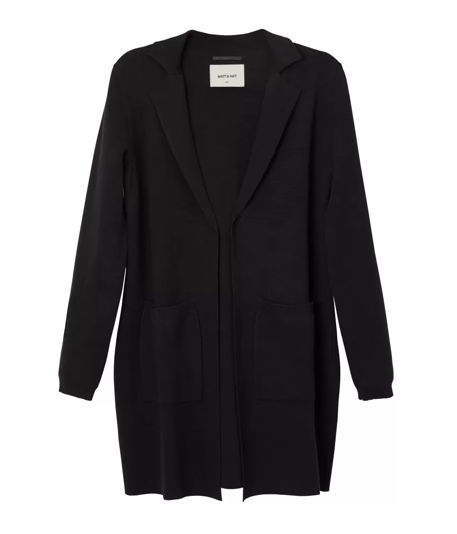 Matt & Nat Cardigans | Cardigans*PARKES Women’s Open Front Cardigan Thisproductisfinalsale