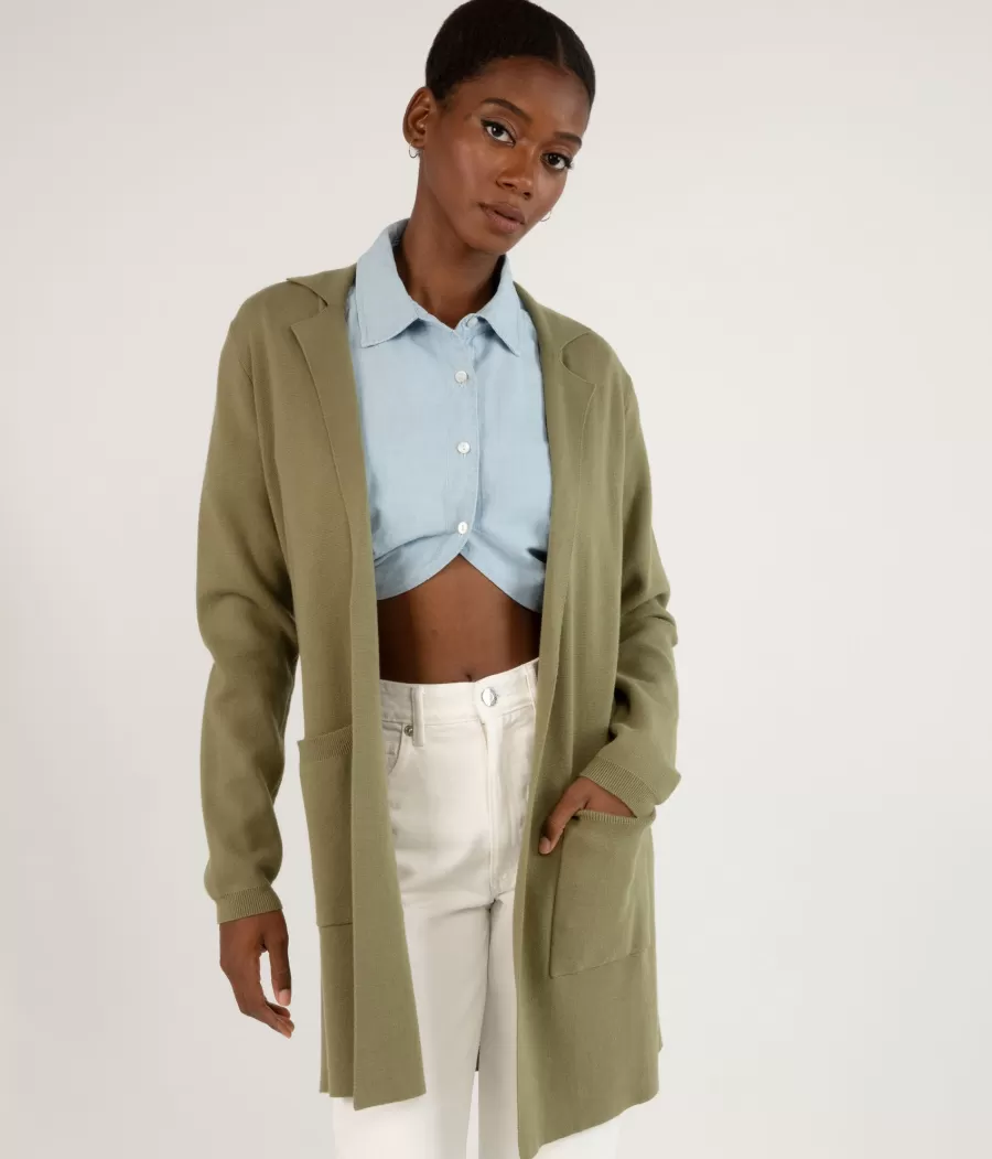 Matt & Nat Cardigans | Cardigans*PARKES Women’s Open Front Cardigan Thisproductisfinalsale