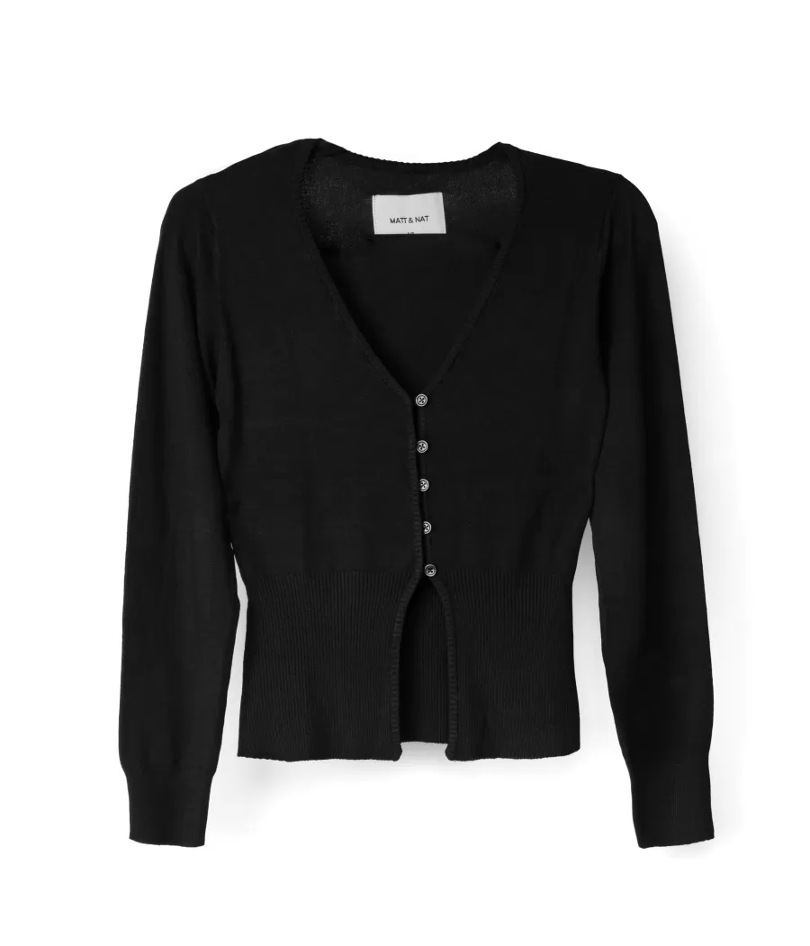 Matt & Nat Cardigans | Cardigans*PAULINA Women's Bamboo V-neck Cardigan Thisproductisfinalsale