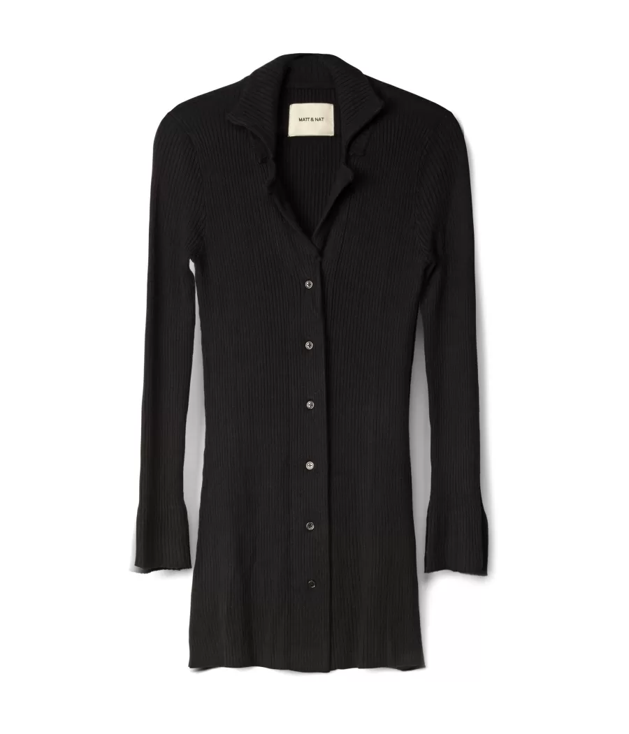 Matt & Nat Cardigans | Cardigans*PEARL Women's Bamboo Ribbed Cardigan Thisproductisfinalsale