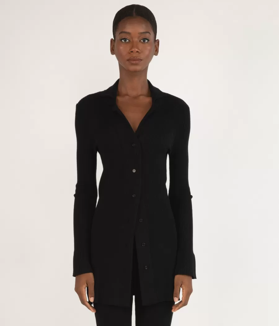 Matt & Nat Cardigans | Cardigans*PEARL Women's Bamboo Ribbed Cardigan Thisproductisfinalsale