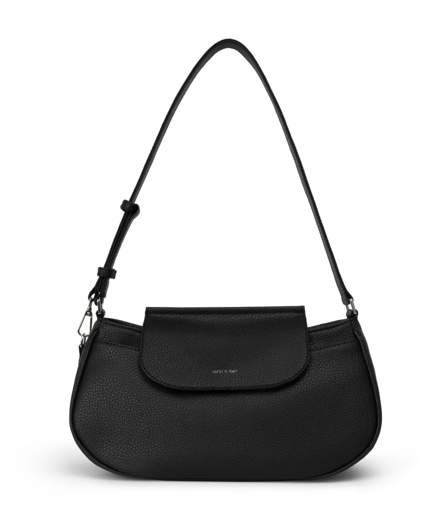 Matt & Nat Shoulder Bags | Shoulder Bags*PIPER Shoulder Bag - Purity BLACK