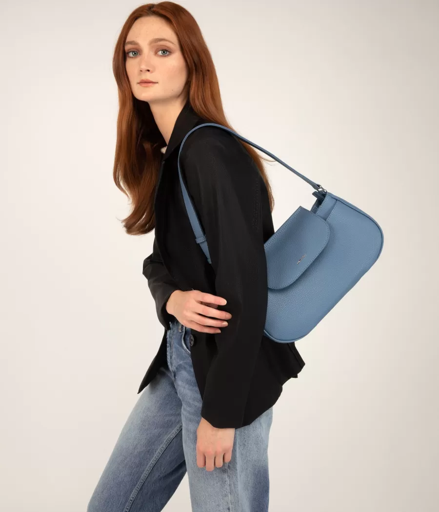Matt & Nat Shoulder Bags | Shoulder Bags*PIPER Shoulder Bag - Purity BLACK