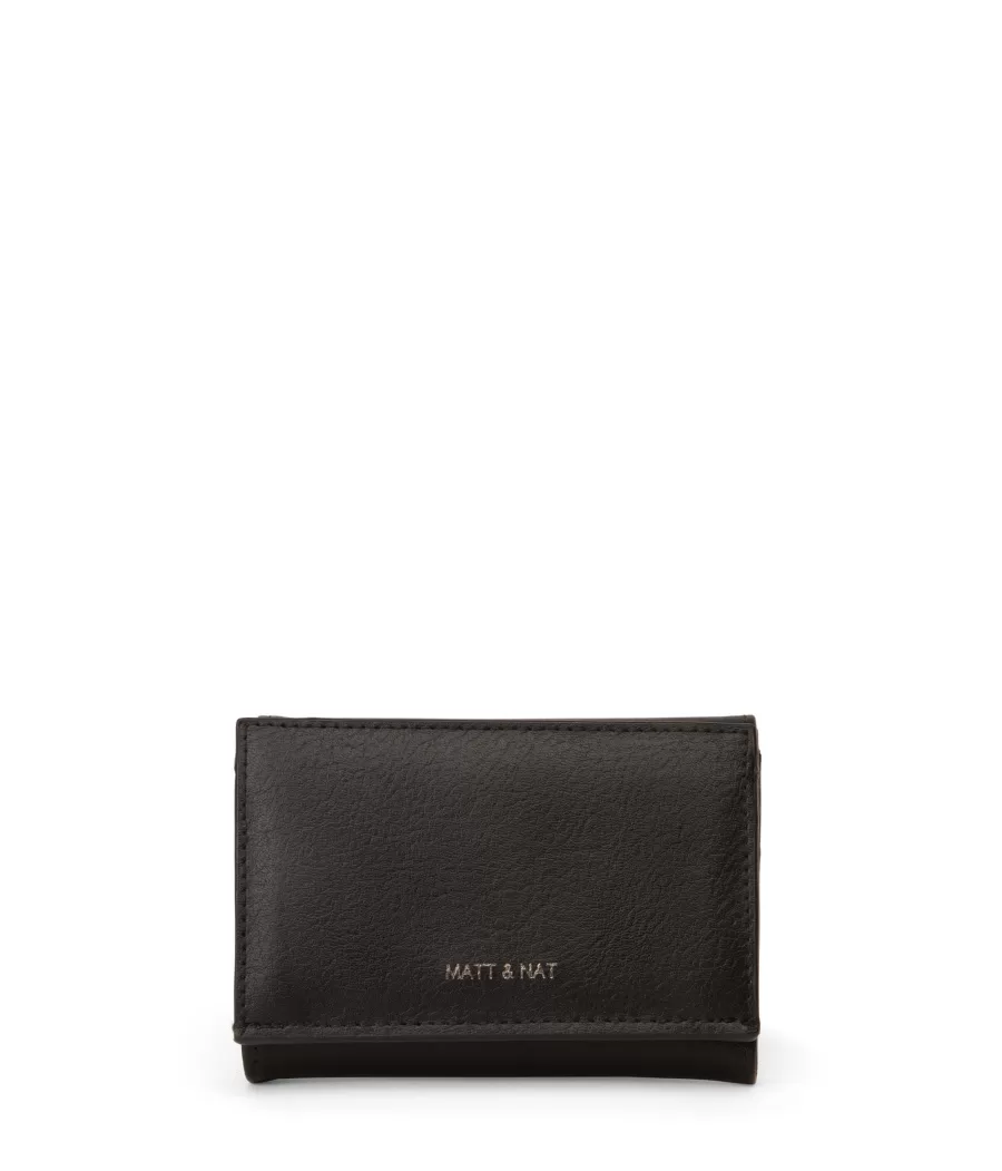 Matt & Nat Wallets | Wallets*POEM Vegan Folded Wallet - Arbor BEETROOT