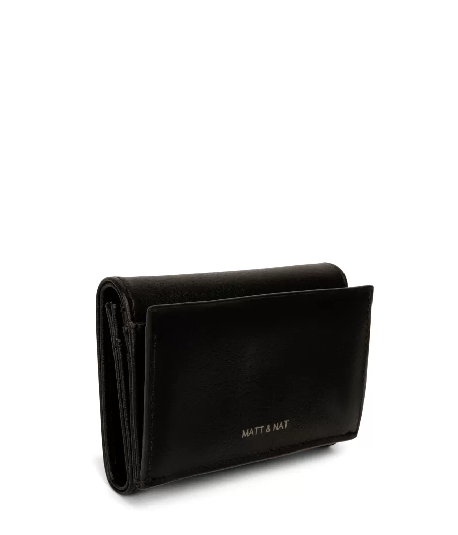Matt & Nat Wallets | Wallets*POEM Vegan Folded Wallet - Arbor BEETROOT